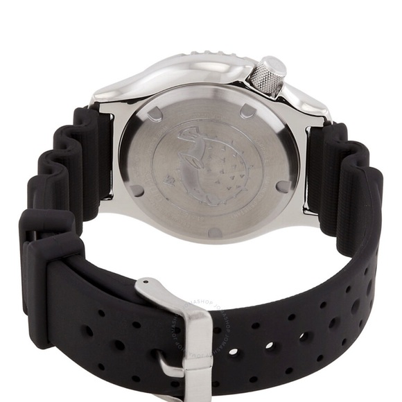 Citizen Promaster Fugu Lefty Automatic Black Dial Men's Watch NY0130-08E - Picture 5 of 12